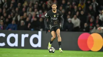 دوري أبطال أوروبا : باركولا ضمن قائمة باريس سان جيرمان لمواجهة ليفربول